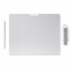 CLNXMT Inkless Magnetic Whiteboard, Desktop Dry Erase Board
