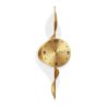 Clock Hanging Wall Living Room TV Background Led Luminous Light Painting