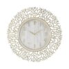 Clock Living Room Wall Decorative Home Mounted