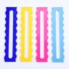 CLOEWCL 4 PCS Acrylic Mahjong Line Reader for 2026 Mahjong Cards- Multi-Color Mahjong Card Line Finder - Mahjong Accessories & Highlighter Strips for American Mahjong Cards