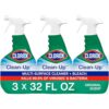Clorox Clean-Up Multi-Surface Cleaner with Bleach, Original, Spray Bottle, Cleans Dirt and Grime Off Most Surfaces and Countertops, Kills 99.9 Percent of Virtuses and Bacteria, 32 fl. Oz.