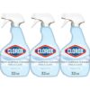 Clorox Free & Clear Multi Surface Cleaner, Spray Bottle, Fragrance Free, 32 Fluid Ounces, Pack of 3