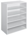 ClosetMaid 1565 Stackable 5-Shelf Organizer, White