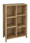 ClosetMaid 16053 Premium Adjustable 6-Cube Organizer, Weathered Oak