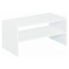 ClosetMaid #8993 Stackable 24in. Wide Horizontal Organizer, White