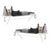 ClosetMaid SuperSlide Ventilated Shelf Kit with Closet Rod, 6" H x 48" W x 12" D, White, 2-Pack