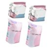 Clothing Vacuum Storage Bags for Seasonal Bedding Upright Compression Organizers for Closet Dorm Moving Travel Clothes Organizers