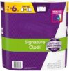 Cloth Paper Towels, 129 Sheets per Roll 2 Triple Rolls,