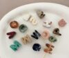 Clotiry 100Pcs Acrylic Imitation Gemstone Letter A-Z European Beads for DIY