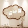 Cloud Felt Bulletin Board Self-Adhesive 40.6x61 cm Removable Pin Board