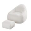 Cloud Recliner Bean Bag Chair Compressed Adult