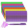 cloudriver Highlighters Bulk Pack Of 120, Assorted Color Highlighter, Chisel Tip, Quick Drying Ink, Highlighters Suitable For Home, School, Office And Shop