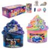 Cloud Slime Kit for Kids,2 Pack Fluffy Non Sticky Slime,14OZ/400ML Soft Stretchy Sensory Slime Toy,DIY Slime Kit,Slime Party Favor for Girls & Boys Birthday Gift