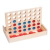 Clown Games wooden board game Connect 4 FSC durable toys