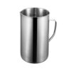 CLUB BOLLYWOOD® Steel Measuring Cup 2L Reusable Pitcher Stainless Steel Liquid Measuring Cup | Kitchen, Dining & Bar | Kitchen Tools & Gadgets |Home & Garden |1 Measuring Cup