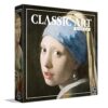 CMON Classic Art Board Game | Art Collection Strategy Game | A Competitive Game of Prediction | Great for Game Night with Adults | Ages 14+ | 2-5 Players | Average Playtime 30 Minutes | Made by CMON