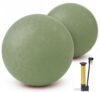 COAMZPARTY Playground Balls with Pump, Bouncy Balls for Kids & Adults, Indoor Outdoor Games, Ideal for School & Backyard Play