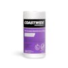 Coastwide Disinfecting Wipes, 100 Wipes/Container, 600 Wipes/Carton