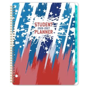 Coboll Student Planner 2026-2027- 2026-2027 School Planner from July 2026 - June 2027, 2026-2027 Academic Planners with Stickers & Inner Pocket for Middle/High School, College Students, 8.5" X 11"