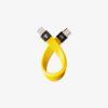 CobraTether Cable USB-C to USB-C - USB Flexpro (40Gbit) - 0.15m - Yellow