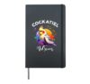 Cockatiel Mama Cockatiel Hardcover Journal, Black