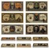 COcnny Halloween Play Bucks for Game - 600pcs Spooky Paper Money for Party