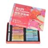 Cocoarm 26 Colors Oil Pastels Soft Creamy Drawing Pastels for Artists 24+2 Colors Vivid Mixable Non Crayons for Paper Graffiti and Coloring