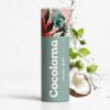 Cocoloma Tropical Mint Lip Balm with Cold Pressed Coconut Oil, Hydrating Flavored Moisturizer for Women, Men and Teens, South Pacific Sourced Natural Ingredients, .38 Oz Stick