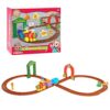 CoComelon All Aboard Musical Train with Bonus Pieces, 24-pieces, Plays “The Train Song", Kids Toys for Ages 18 Month by Just Play