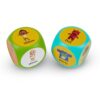 CoComelon Dice Imagination Act Out the Action Game | Family Game Night for All Ages | Creative and Engaging Fun for All Featuring Cocomelons JJ and Friends with 36 unique and silly combinations