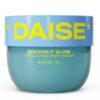 Coconut Glow Exfoliating Body Scrub, Skin Smoothing & Polishing Body Exfoliator, Coconut Scent, 18 Oz (510 g)