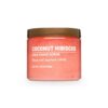 Coconut Hibiscus Body Scrub – Pack 2 - Exfoliating Sugar Scrub for Soft, Glowing Skin – Hydrating Body Polish, Smooth & Radiant Skin, Tropical Scent for Women, 18 oz (2)
