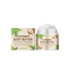 Coconut Moisturizing Body Lotion, 8oz Natural Coconut Oil Hydrating Body Cream, Nourishing Body Moisturizer, Lightweight Non Greasy Skin Care for Dry Skin, Daily After Shower Lotion for Women Men