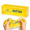 Coconut Oil Butter Squishy, Squeeze Butter No Rebound, Squishies Stress Stick, Birthday Soft Desk Decor Fidget Novelty Party Favor Stress Relief Gift (1pcs)