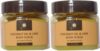 Coconut Oil & Lime Body Scrub, Set of 2