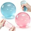 Coconut Oil Squeeze Toy, Colorful Relief Stress Ball, Sensory Fidget Toys