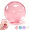 Coconut Oil Squeeze Toy, Colorful Relief Stress Ball, Sensory Fidget Toys