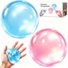 Coconut Oil Squishy - No-Rebound Moldable Fidget Stress Ball
