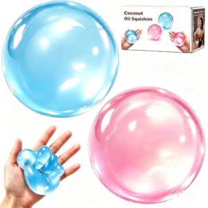 Coconut Oil Squishy - No-Rebound Moldable Fidget Stress Ball