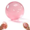 Coconut Oil Squishy,2026 New Coconut Oil Stress Ball, Super Soft, Slow Rising Fidget Squeeze Toy for Stress Relief, Squeeze the Stress Away for Relaxation and Focus (Pink,1.6in)