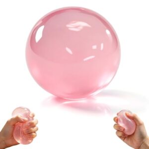 Coconut Oil Squishy,2026 New Coconut Oil Stress Ball, Super Soft, Slow Rising Fidget Squeeze Toy for Stress Relief, Squeeze the Stress Away for Relaxation and Focus (Pink,1.6in)