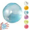 Coconut Oil Squishy, 2026 New Non-Rebounding Coconut Oil Stress Ball, Moldable Sensory Slow Rising Dumpling Squishies Squeeze for Anxiety Stress Relief (Blue)