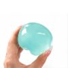 Coconut Oil Squishy Stress Ball – Slow Rising Sensory Fidget Squeeze Toy, Non-Sticky Odorless Easy to Clean, Anxiety & Stress Relief for Adults, Focus Improvement for Office, Study & Desk (Blue)