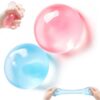Coconut Oil Squishy Stress Ball, Slow Rising Squishy,Non-Sticky Sensory Fidget for Stress Relief, Improving Focus