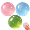 Coconut Oil Stress Ball, Coconut Oil Squishy, 3 Pcs Slow Rise Squishy Pack for Office and Study, Slow Rise Squishies for Office Workers, Travelers, and Everyday Home Entertainment