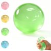 Coconut Oil Stress Ball, Slow Rising Coconut Oil Squishy, 2026 New Coconut Oil Stress Ball, Non-Sticky Easy to Clean Improving Focus Easing Tension (Green)