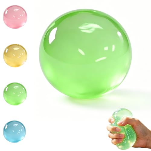 Coconut Oil Stress Ball, Slow Rising Coconut Oil Squishy, 2026 New Coconut Oil Stress Ball, Non-Sticky Easy to Clean Improving Focus Easing Tension (Green)