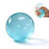 Coconut Oil Stress Ball, Slow Rising Coconut Oil Squishy for Stress Relief, Non-Sticky Sensory Fidget Toy for Adults & Kids, Portable Squeeze Stress Ball for Anxiety, Office Desk or Travel(Blue)