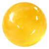 Coconut Oil Stress Ball with Slow Rebound Fidget Sensory Ball (Yellow)