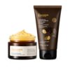 COCOONORIGINAL Vietnam Exfoliating & Brightening Skincare Duo - Dak Lak Coffee Face Scrub 150ml + Hung Yen Turmeric Face Mask 30ml, Vegan Facial Care Set for Smooth, Soft & Radiant Looking Skin